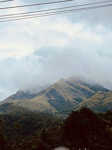 Chembra mountain