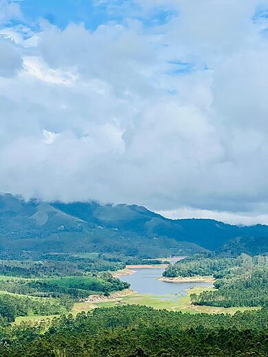 Backwater view