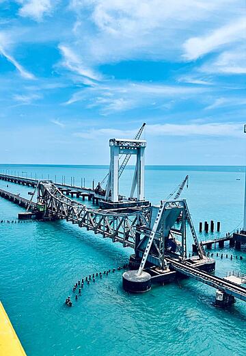 Pamban Bridge