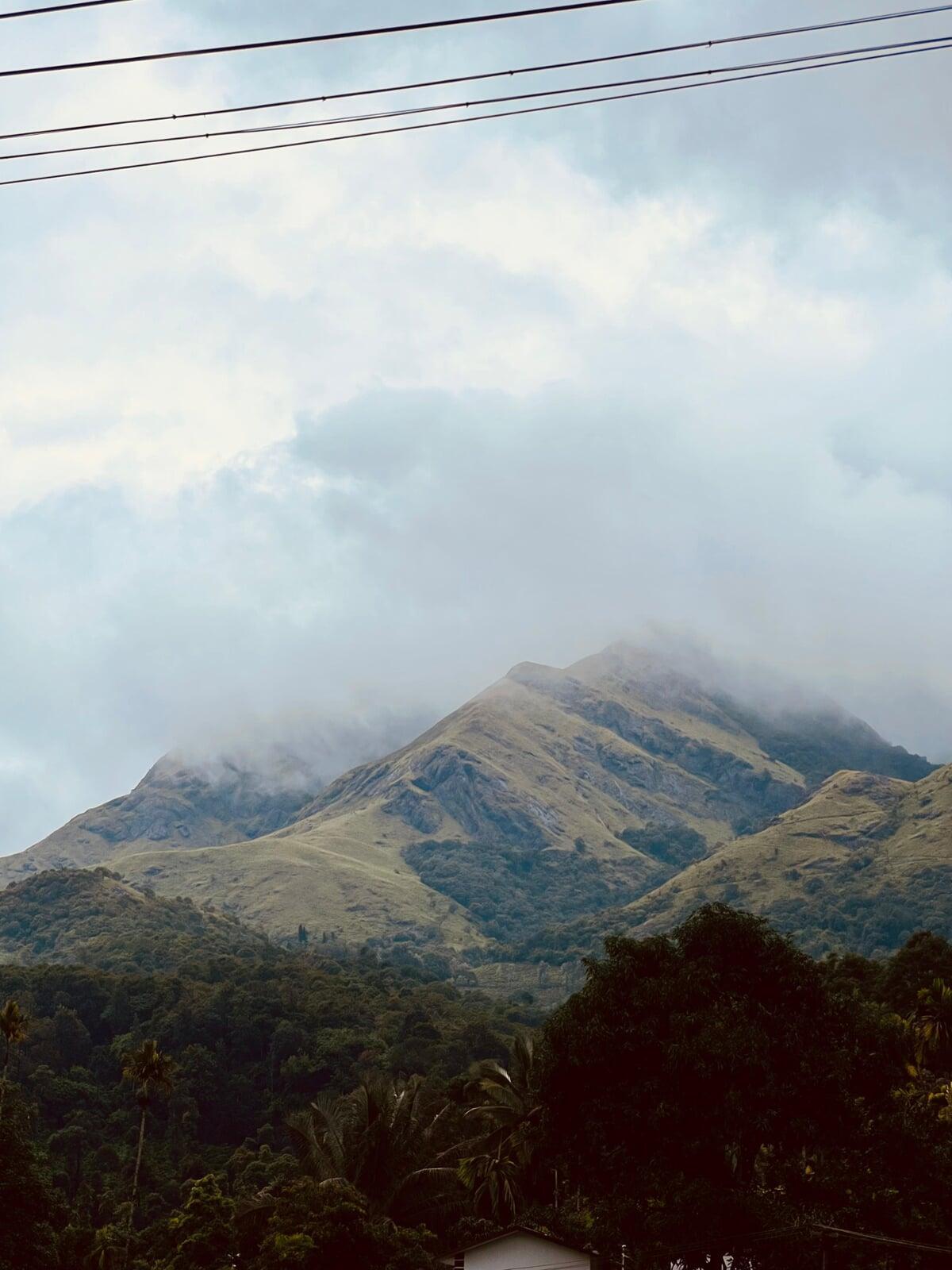 Chembra mountain