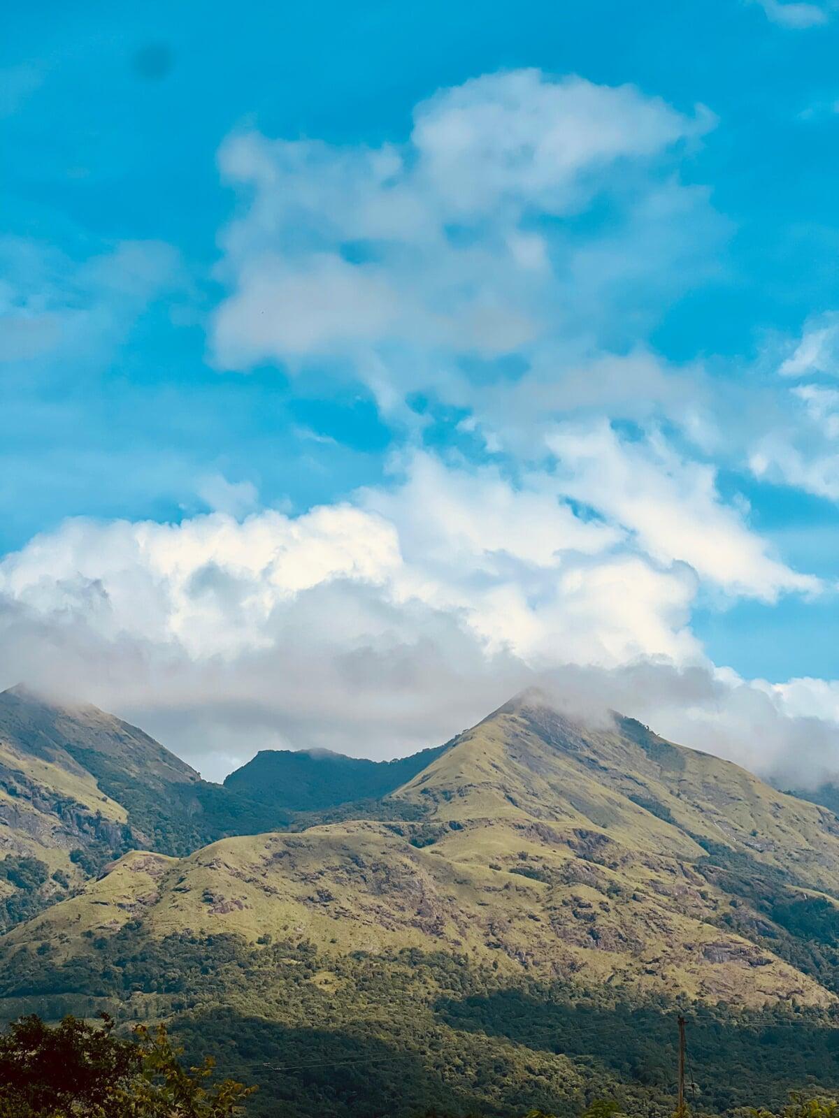 Chembra mountain